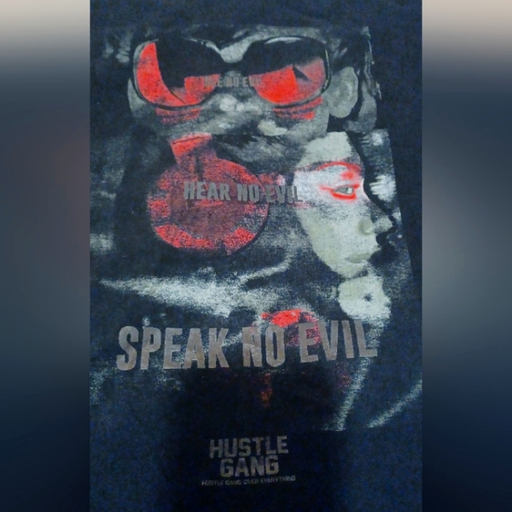 hustlegang  tee